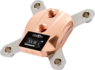 Aqua Computer Cuplex Cryos NEXT With Vision LGA 115x Copper/Copper