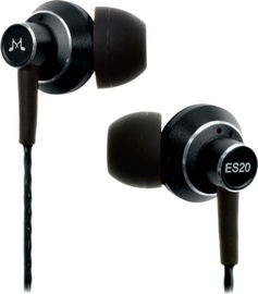 Ausinės SoundMAGIC ES20 In-Ear Earphones Black
