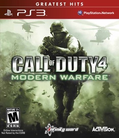 Call Of Duty 4: Modern Warfare PS3