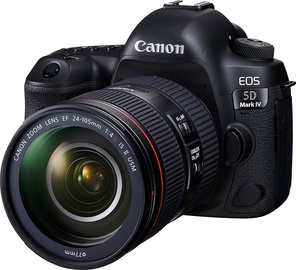 Canon EOS 5D Mark IV Body EF 24-105mm f/4L IS II USM Lens Kit
