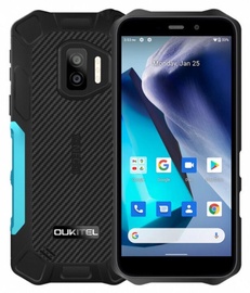 Mobilais telefons Oukitel WP12, zila/melna, 4GB/32GB