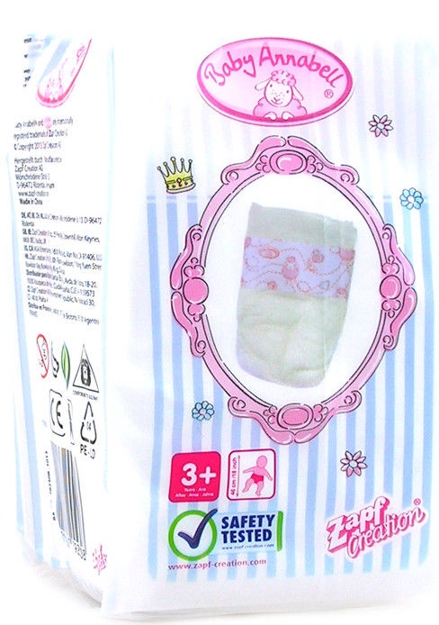 Baby Annabell Nappies 5 Pack 