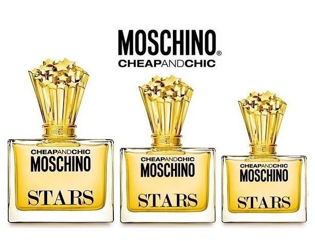 parfum moschino stars