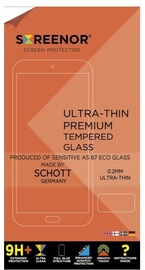 Screenor Ultra Thin Premium Tempered Glass For Apple iPhone 6 Plus/6s Plus/7 Plus/8 Plus