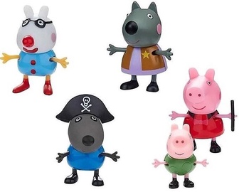 TM Toys Peppa Pig Fancy Dress 5 Figure Pack