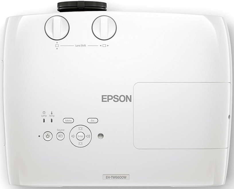 Projektor Epson EH-TW6700, kodukino jaoks