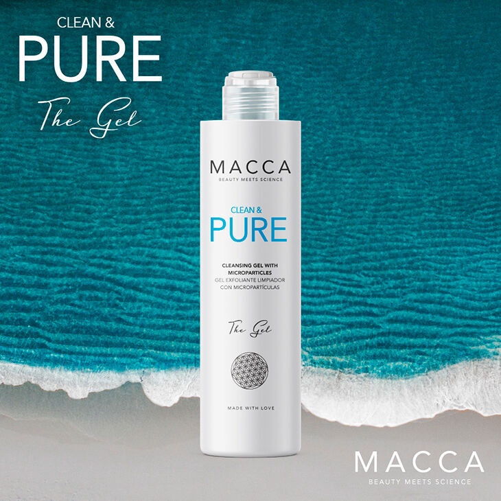 Sejas gēls Macca Clean & Pure, 200 ml