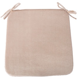 Home4you Deluxe 2 Chair Pad 39x39cm Beige