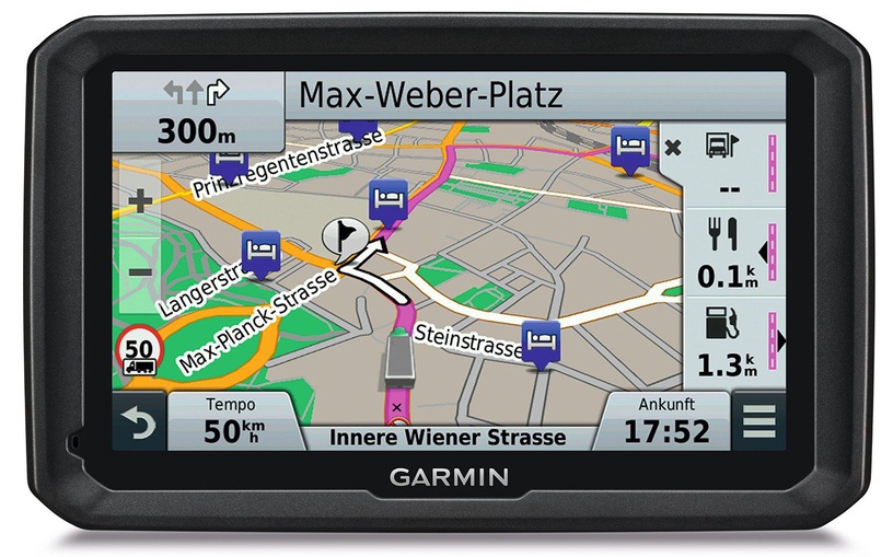 GPS навигация Garmin dēzl 570LMT Europe