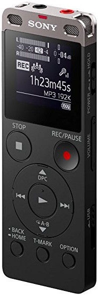 Диктофон Sony ICD-UX560 Black, черный, 4 ГБ