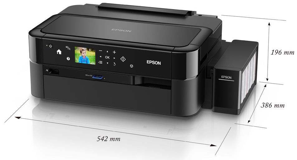 Принтер epson l810 обзор