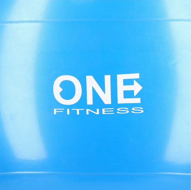 Гимнастический мяч One Fitness Standard 6421417, голубой, 550 мм