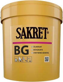 Грунт простой строительный Sakret, 20 л