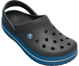 Шлепанцы Crocs Crockband Clog 11016-1AS, синий/черный, 41 - 42