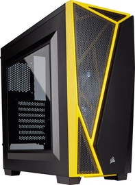 Corsair Carbide Series SPEC-04 Mid Tower ATX Windowed Black/Yellow