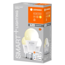 Светодиодная лампочка Ledvance LED, белый, E27, 14 Вт, 1521 лм