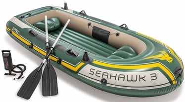 Надувная лодка Intex Seahawk 3, 298 см x 140 см x 45.7 см