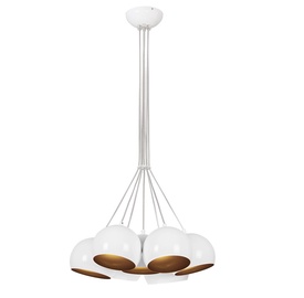 Gaismeklis Nowodvorski Ball 6604 7x35W GU10 White
