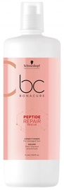 Plaukų kondicionierius Schwarzkopf Bonacure Peptide Repair Rescue Micellar Cleansing Conditioner, 1000 ml