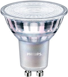Лампочка Philips, LED, GU10, 3.7 Вт, 260 лм