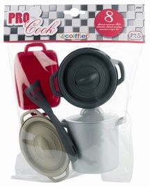 Ecoiffier Cookware Set 8/990S