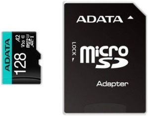 Mälukaart Adata Micro SDXC V30 PRO, 128 GB, 100 Mb/s - 80 Mb/s