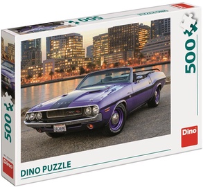Dino Puzzle Dodge Car 500pcs