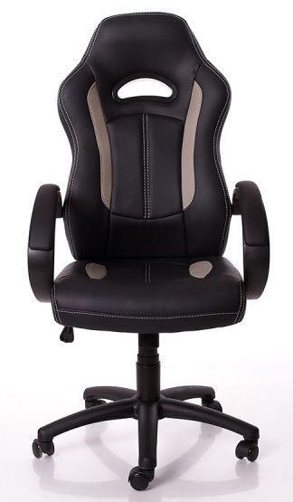 Офисный стул Happygame 2725, черный
