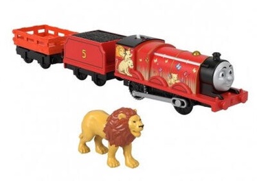 Локомотив Fisher Price Thomas & Friends Lion James