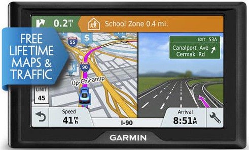GPS навигация Garmin Drive 61