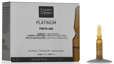 Martiderm Platinum Photo Age Ampoules 10x2ml