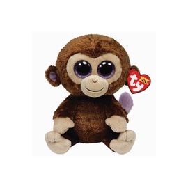 Pliušinis žaislas beždžionė TY Coconut TY36003, 15 cm