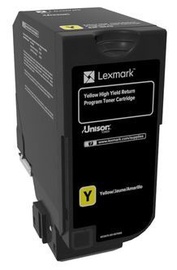 Tonera kasete Lexmark 84C2HY0, dzeltena