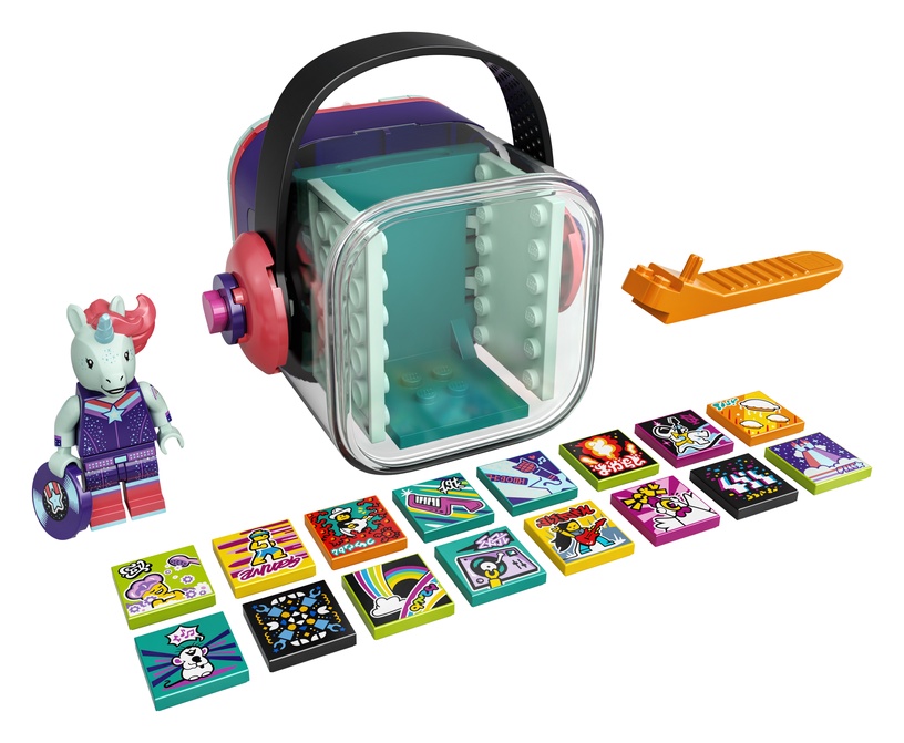 Konstruktor LEGO Vidiyo Unicorn DJ BeatBox 43106