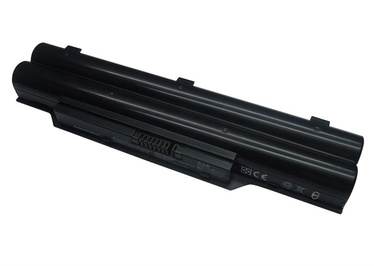 Whitenergy Battery For Fujitsu LifeBook Series 5200mAh Black