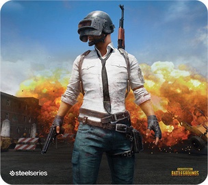Peles paliktnis SteelSeries QcK+ PUBG Edition Mouse Pad