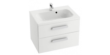 Praustuvo spintelė SD 800 Chrome II balta/balta