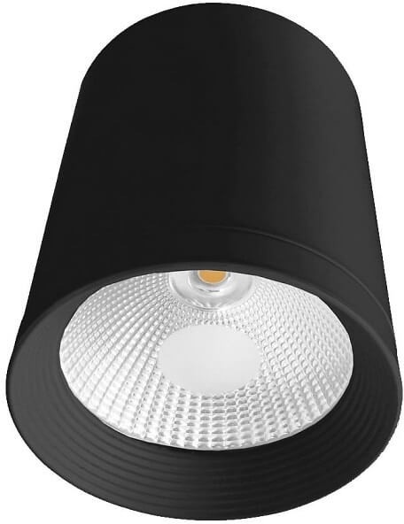 Светильник потолочный Light Prestige Zovo LP-32015/1SM BK, 15 Вт, LED