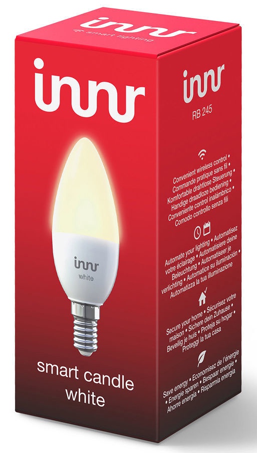 innr e14 smart bulb