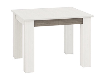 ML Meble Blanco Extendable Table 101/141/181cm White/Brown