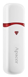 USB atmintinė Apacer AH333 White, USB 2.0, 64 GB