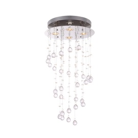 Gaismeklis Globo ST.Tropez 68595-4 4X5W LED GU10 Chrome