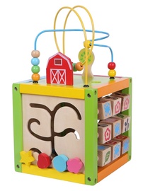EcoToys Educational Wooden Cube 1004p