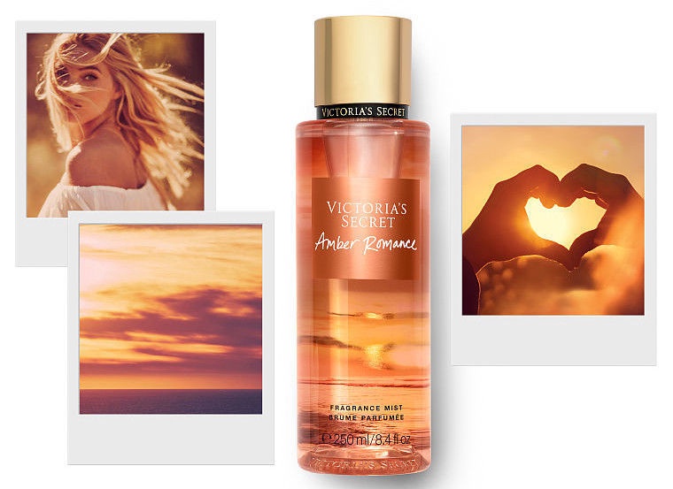 victoria secret mist amber romance 250ml spray