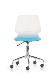 Bērnu krēsls Halmar Skate White/Blue