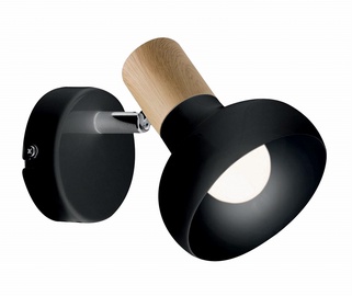 Light Prestige Arezzo Wall Lamp E14 Black