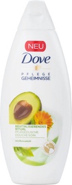 Dušas želeja Dove Invigorating Avocado, 250 ml