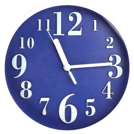 Diana Wall Clock Purple 17cm