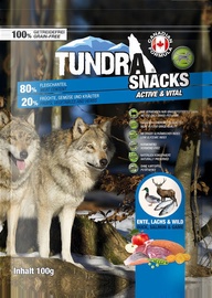 Tundra Snacks Active & Vital With Duck & Salmon 100g
