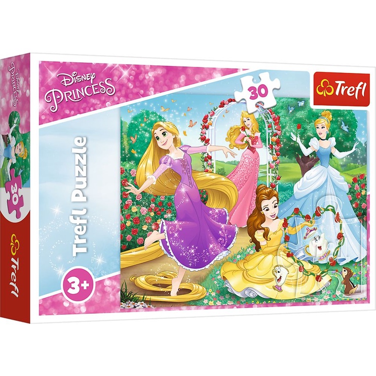 Puzle Trefl Princesses 18267t, 27 cm x 20 cm